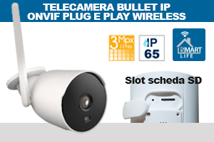 Telecamera IP SMARTLIFE