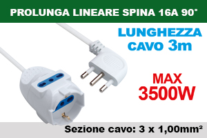 PROLUNGA LINEARE 3500W