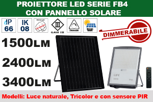 PROIETTORE LED FB4