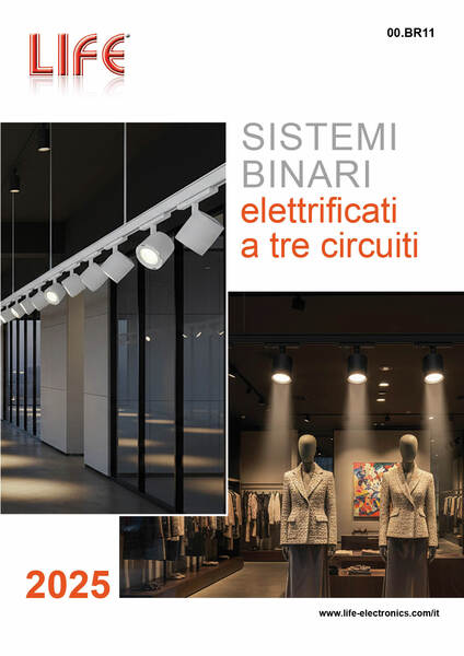 SISTEMI BINARI ELETTRIFICATI 220V A TRE CIRCUITI MONOFASE SISTEMI BINARI ELETTRIFICATI 220V A TRE CIRCUITI MONOFASE