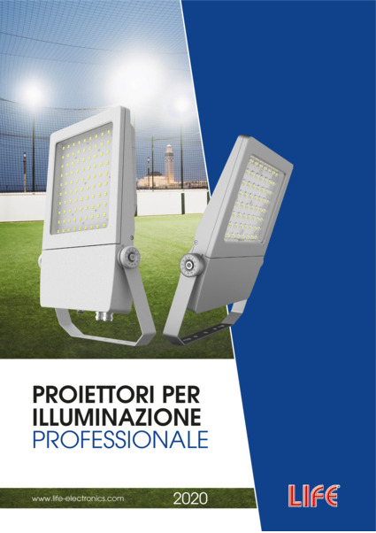 Brochure Proiettori per illuminazione Professionale 39.9F65*
