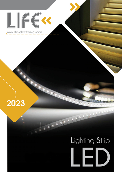 Brochure Lighting Strip LED 2024
