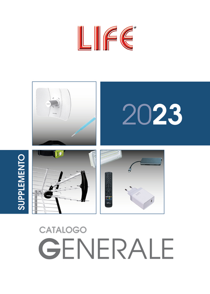 SUPPLEMENTO CATALOGO GENERALE 2023