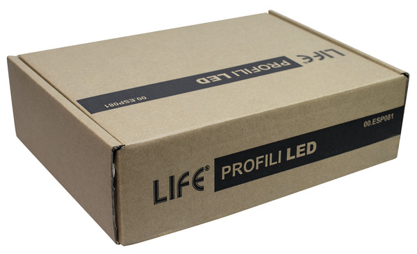 ESPOSITORE BOX LIFE per PROFILI IN ALLUMINIO serie 16.LTP5 ESPOSITORE BOX LIFE per PROFILI IN ALLUMINIO serie 16.LTP5