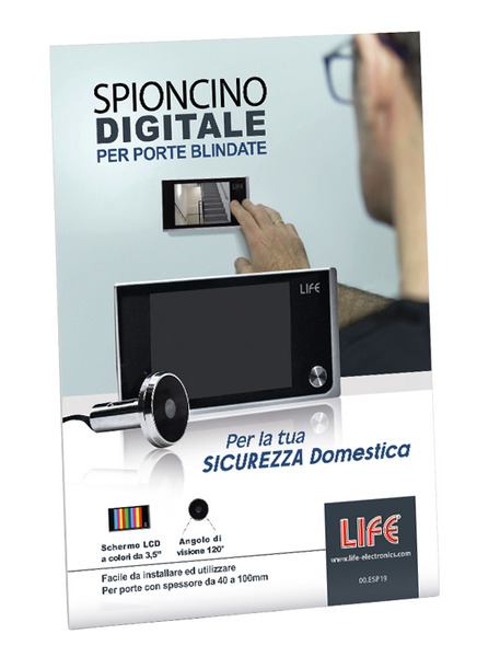 ESPOSITORE LIFE DA BANCO PER SPIONCINO DIGITALE ESPOSITORE LIFE DA BANCO PER SPIONCINO DIGITALE
