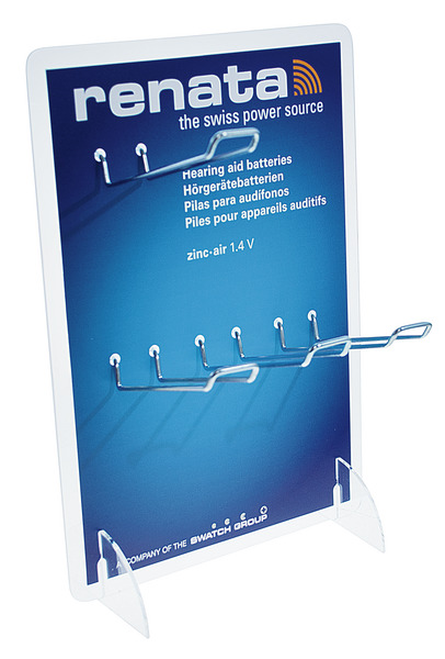 DISPLAY BATTERIE ACUSTICHE RENATA DISPLAY BATTERIE ACUSTICHE RENATA