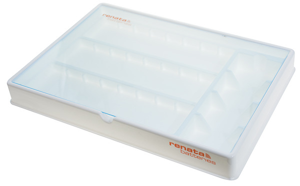 DISPLAY BATTERIE OSSIDO D ARGENTO RENATA DISPLAY BATTERIE OSSIDO D ARGENTO RENATA