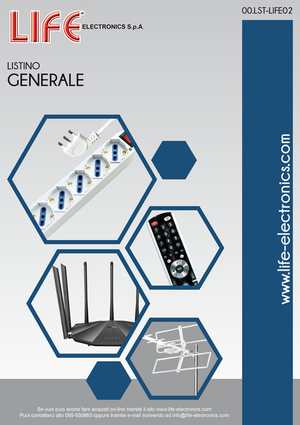 LISTINO LIFE GENERALE