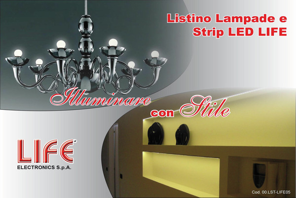 LISTINO Lampade LED e Strip LED