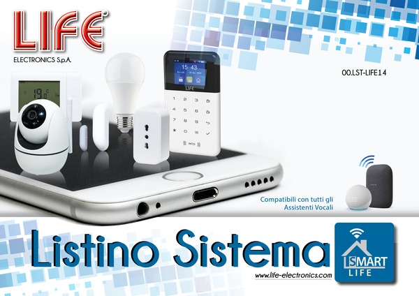 LISTINO LIFE SmartLife LISTINO LIFE SmartLife