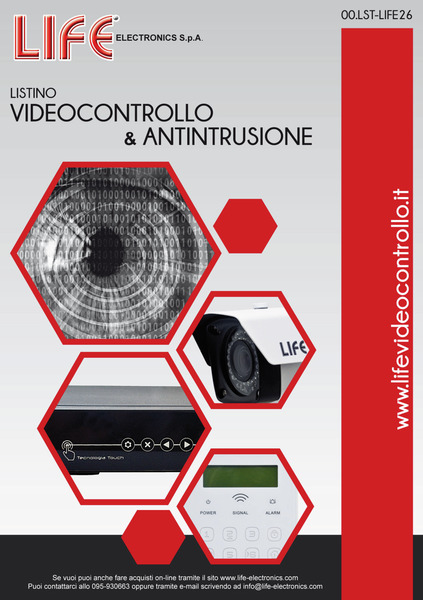 LISTINO LIFE Videosorveglianza