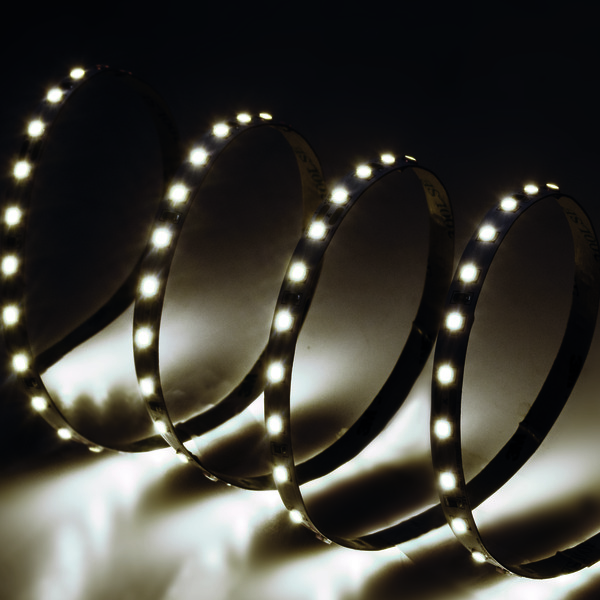 Striscia 98LED/m, 2835 IP20, 24V 14W/m, L.Naturale 4000K±5%, 1680lm/m, CRI80 PREZZO per 5m G3A - PCB 8mm Striscia 98LED/m, 2835 IP20, 24V 14W/m, L.Naturale 4000K±5%, 1680lm/m, CRI80 PREZZO per 5m G3A - PCB 8mm