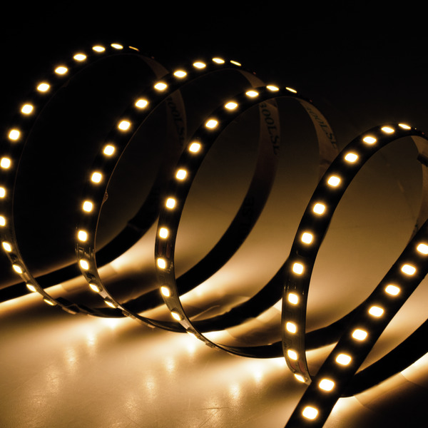Striscia 128LED/m, 2835 IP20, 24V 13W/m, L.Calda 3000K±5%, 1900lm/m, CRI80, PREZZO per 5m G3A - PCB 10mm Striscia 128LED/m, 2835 IP20, 24V 13W/m, L.Calda 3000K±5%, 1900lm/m, CRI80, PREZZO per 5m G3A - PCB 10mm
