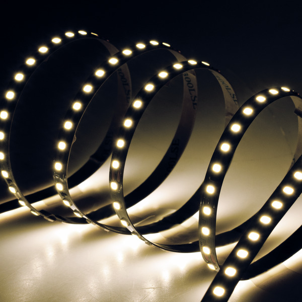 Striscia 128LED/m, 2835 IP20, 24V 13W/m, L.Naturale 4000K±5%, 2050lm/m, CRI80, PREZZO per 5m G3A  - PCB 8mm%%%_substitutiveMessage_%%%16.LS622002N