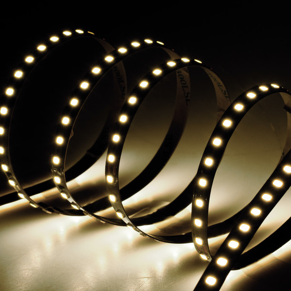Striscia 128LED/m, 2835 IP20, 24V 13W/m, L.Naturale 4000K±5%, 2000lm/m, CRI80, PREZZO per 5m G3A  - PCB 10mm%%%_substitutiveMessage_%%%16.LS622002N