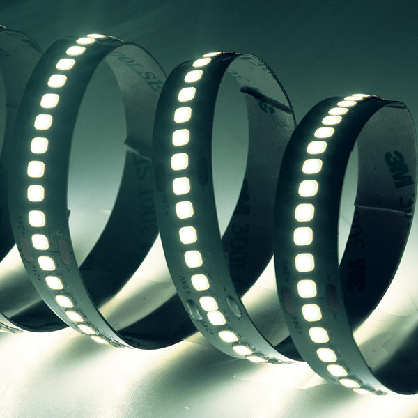 Striscia 240LED/m, 2835 IP20, 24V 13W/m, L.FREDDA 6500K±5%, 2000lm/m, CRI80 PREZZO per 5m G3A - PCB 10mm Striscia 240LED/m, 2835 IP20, 24V 13W/m, L.FREDDA 6500K±5%, 2000lm/m, CRI80 PREZZO per 5m G3A - PCB 10mm