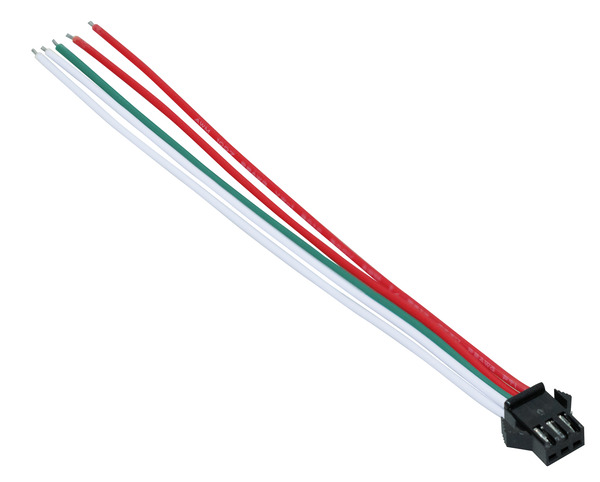 Input line 3 PIN Femmina 10pz a saldare per strip LED Digitali serie 16.LS784802x Input line 3 PIN Femmina 10pz a saldare per strip LED Digitali serie 16.LS784802x