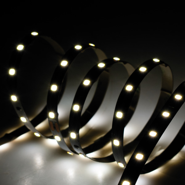 Striscia  64LED/m, 2835 IP20, 24V 7W/m, L.Naturale 4000K ±5%, 900lm/m, PREZZO per 5m G2A  - PCB 8mm