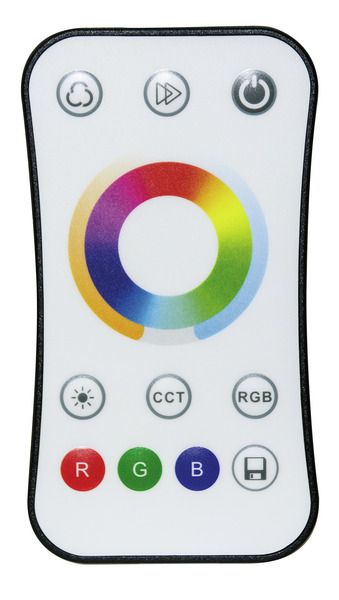 Radiocomando RGB + CCT Bianco Dinamico 1 Zona RF2.4GHz LIFE512 Radiocomando RGB + CCT Bianco Dinamico 1 Zona RF2.4GHz LIFE512