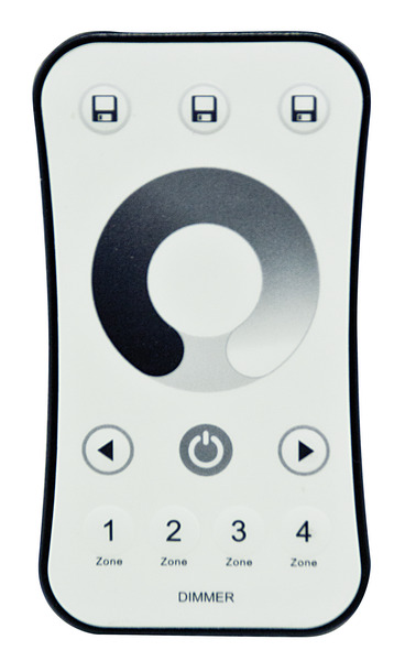 Radiocomando Dimmer monocolore ON/OFF, 4 Zone RF2.4GHz LIFE512