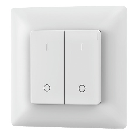 Radiocomando Dimmer monocolore ON/OFF, 2 Zone RF2.4GHz LIFE512 Radiocomando Dimmer monocolore ON/OFF, 2 Zone RF2.4GHz LIFE512