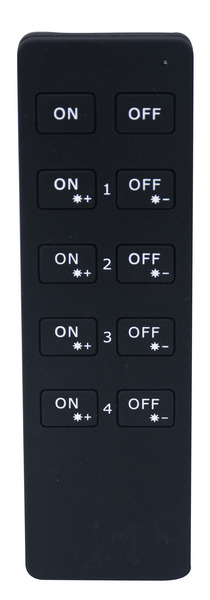 Radiocomando Dimmer monocolore ON/OFF, 4 Zone RF2.4GHz LIFE512 Radiocomando Dimmer monocolore ON/OFF, 4 Zone RF2.4GHz LIFE512