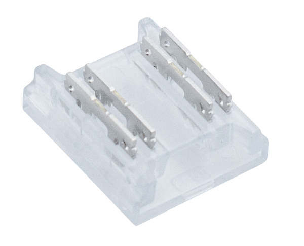 Giunto SLIM ad innesto rapido, per strisce LED COB RGB / RUNNING / CCT PCB da 10mm Giunto SLIM ad innesto rapido, per strisce LED COB RGB / RUNNING / CCT PCB da 10mm