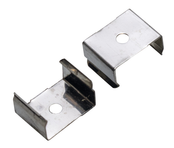 SET 10pz Staffa di fissaggio per profilo alluminio 16.LTP5011/21 SET 10pz Staffa di fissaggio per profilo alluminio 16.LTP5011/21