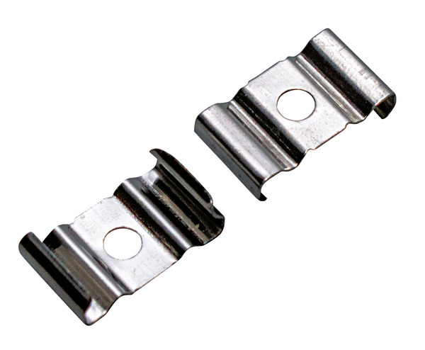 SET 10pz Staffa di fissaggio per profilo alluminio 16.LTP5012 SET 10pz Staffa di fissaggio per profilo alluminio 16.LTP5012