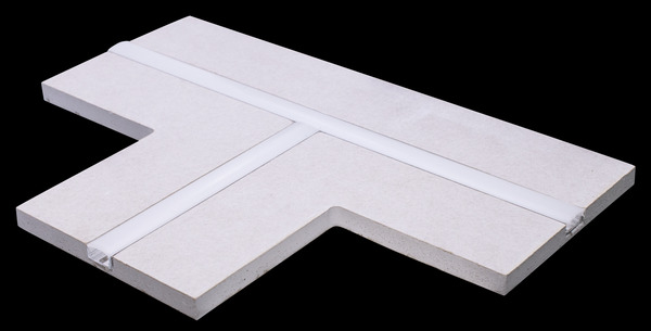 Giunto a T per profilo 16.LTP7316KS5 Made in Italy