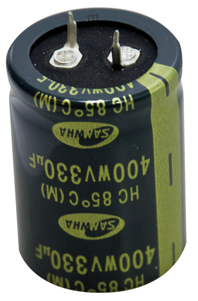 C.EL.S-IN  330 UF 400 V  51x22