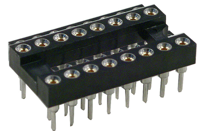 ZOCCOLI DIL   8 Pins Pas.2,54