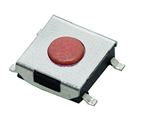MICROPULSANTE SMD 4P h=2,4mm 6,2x6,5mm (PIN 4,5x4,5mm)