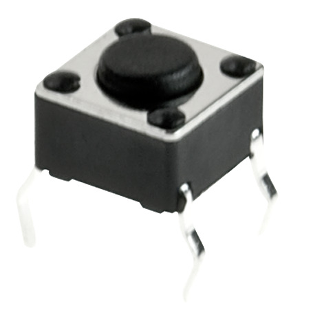 MICROPULSANTE 4 PIN h=4,3mm (6x6mm)