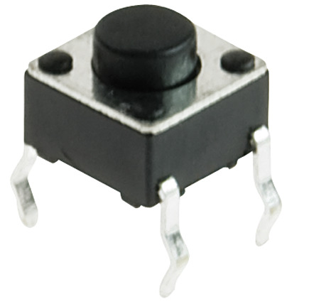 MICROPULSANTE 4 PIN h=5,0mm (6x6mm)