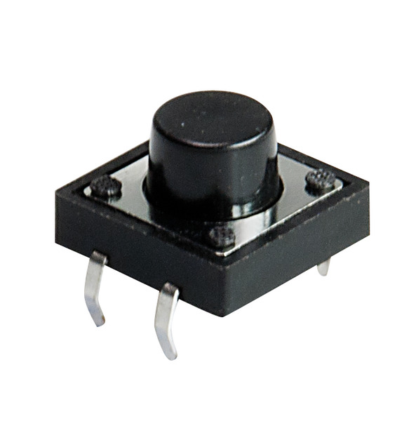 MICROPULSANTE 4 PIN h=7,5mm (12x12mm)