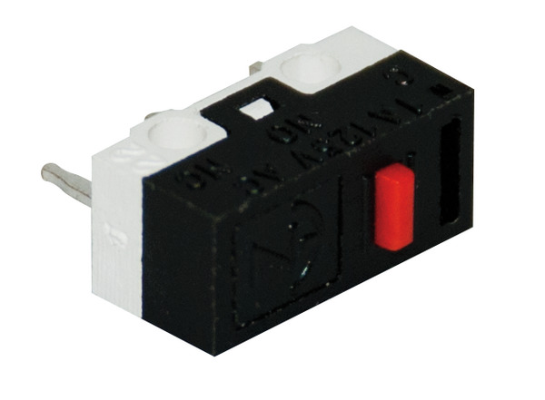 DEVIATORE MICROMINIATURA 125Vac 1A CON TCS