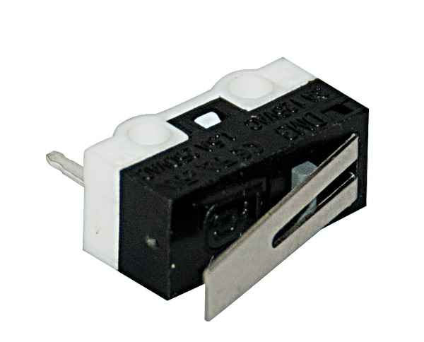 DEVIATORE MICROMINIATURA A LEVA 125Vac 3A A LEVA CON TCS