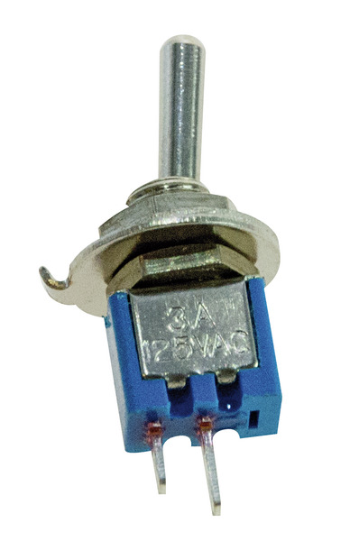 INTERRUTTORE SUBMINIATURA 3A 125VAC ON-OFF T.S.