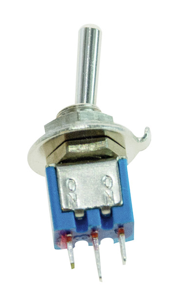 DEVIATORE SUBMINIATURA 3A 125VAC ON-ON T.S.