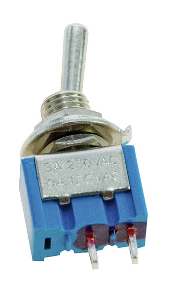 INTERRUTTORE MINIATURA 6A 125VAC ON-OFF T.S.