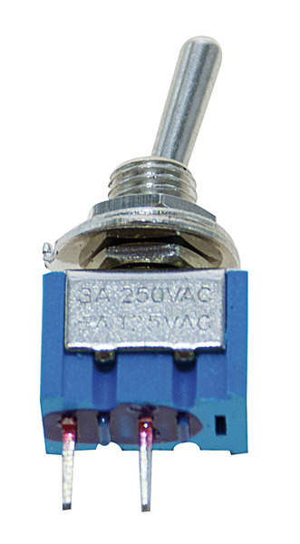 INTERRUTTORE MINIATURA 6A 125VAC ON-OFF TCS