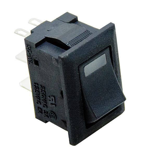 INTERRUTTORE 3A 250V CON LED ARANCIO INTERRUTTORE 3A 250V CON LED ARANCIO