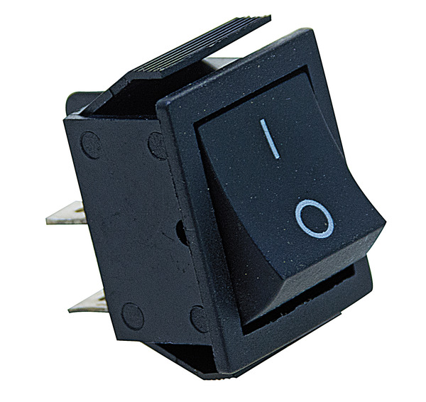 INTERRUTTORE 0-1 15A 250Vac TASTO NERO INTERRUTTORE 0-1 15A 250Vac TASTO NERO
