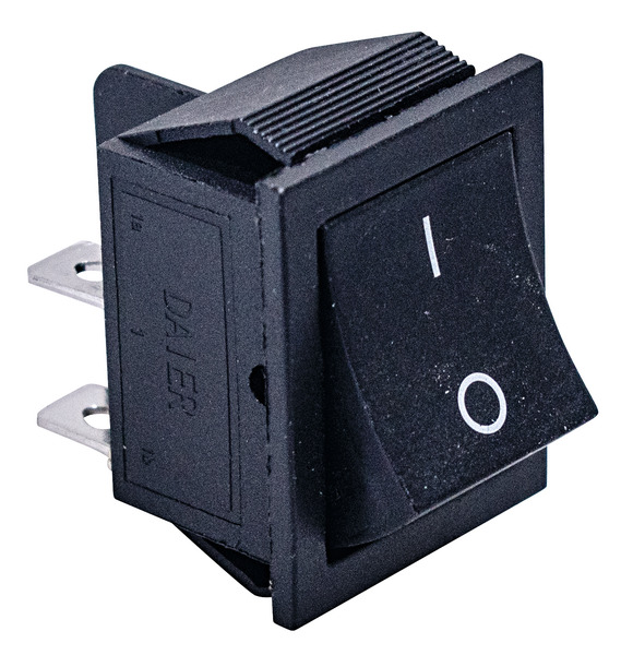 Interruttore doppio 0-1 16A 250V a bilanciere T-max 85°C
