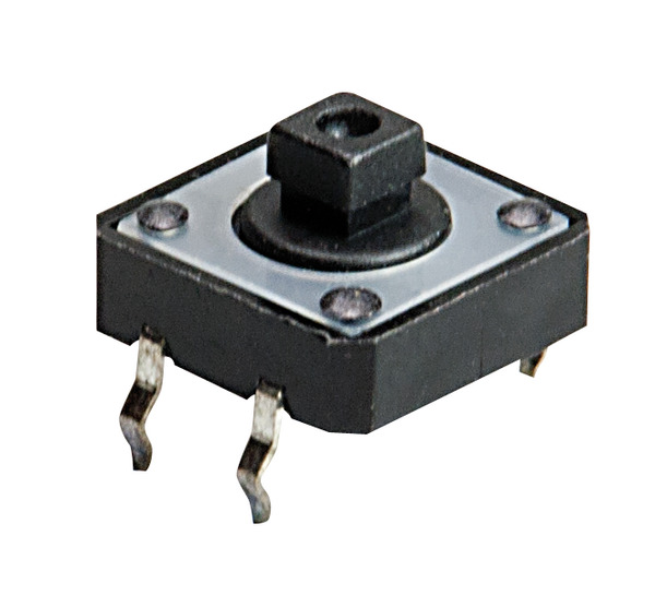 MICROPULSANTE 4 PIN h=7,3mm (12x12mm)