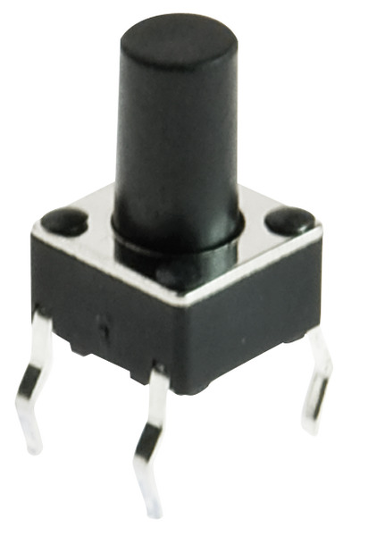 MICROPULSANTE 4 PIN h=9,5mm (6x6mm)