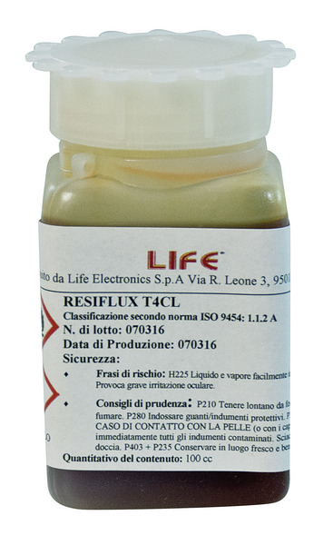 FLUSSANTE RESIFLUX T4CL DA 100cc