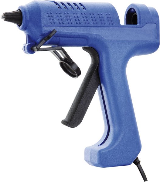 PISTOLA INCOLLATRICE A CALDO 25W (MAX 100W) 240V, COMPATIBILE CON COLLA STICK D.11.2MM PISTOLA INCOLLATRICE A CALDO 25W (MAX 100W) 240V, COMPATIBILE CON COLLA STICK D.11.2MM