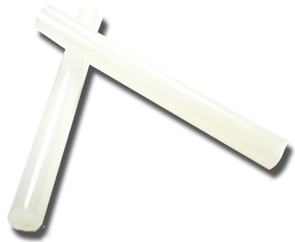 STICK DI COLLA PER PISTOLA 37.GG490/491, D.11.2MM L.10CM, PREZZO PER BLISTER DA 6PZ STICK DI COLLA PER PISTOLA 37.GG490/491, D.11.2MM L.10CM, PREZZO PER BLISTER DA 6PZ